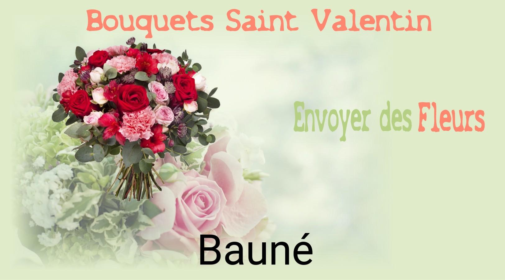 Roses de Saint-Valentin livrées à Bauné