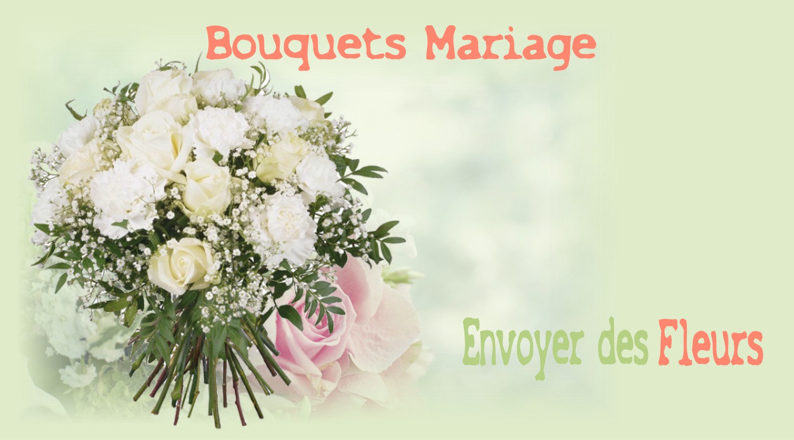 Bouquet de mariage à faire livrer à Bauné